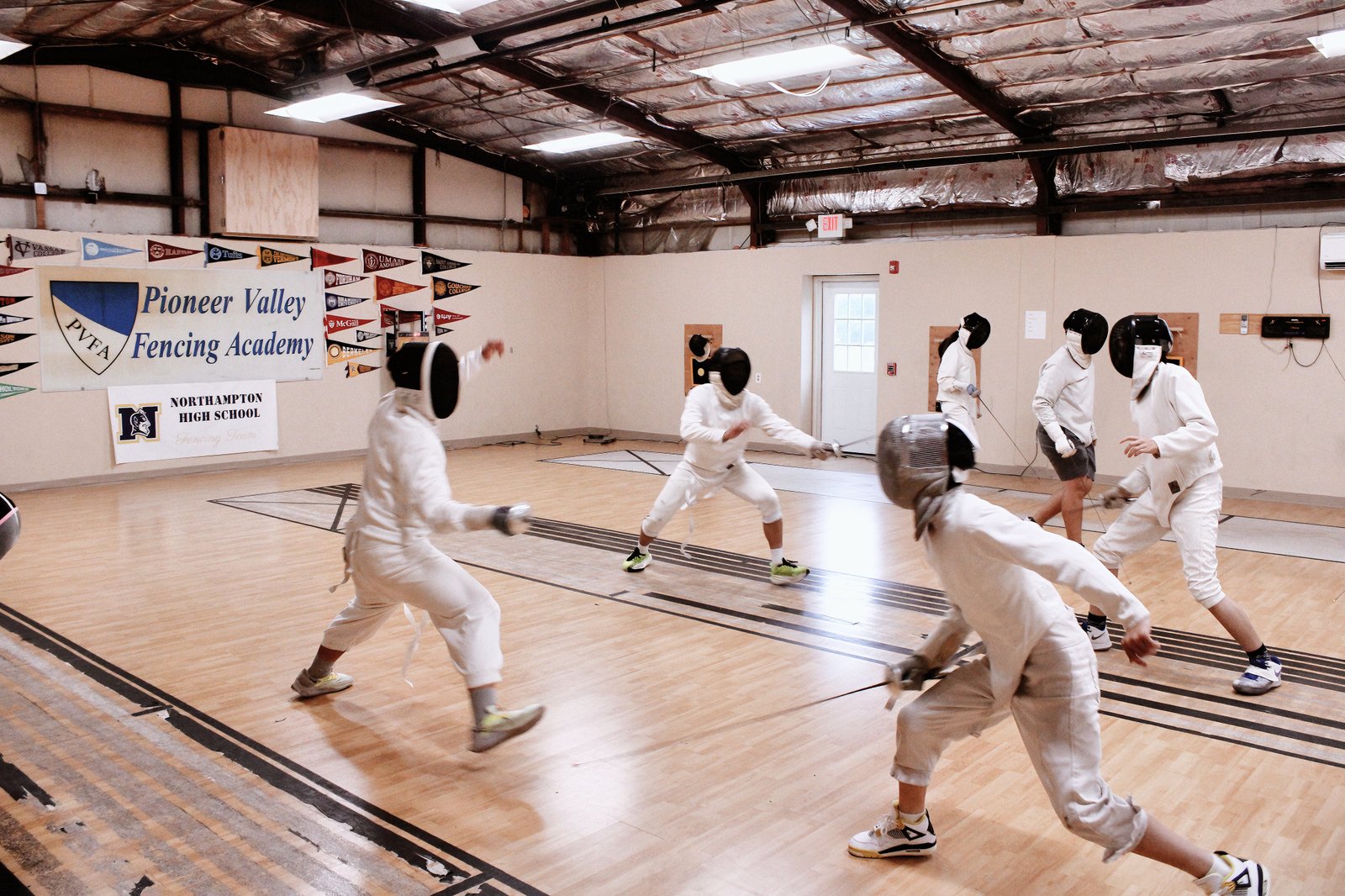 Fencing & Martial Arts