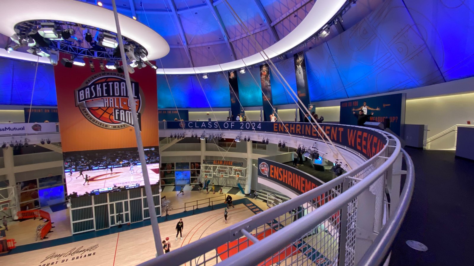 Basketball Hall of Fame