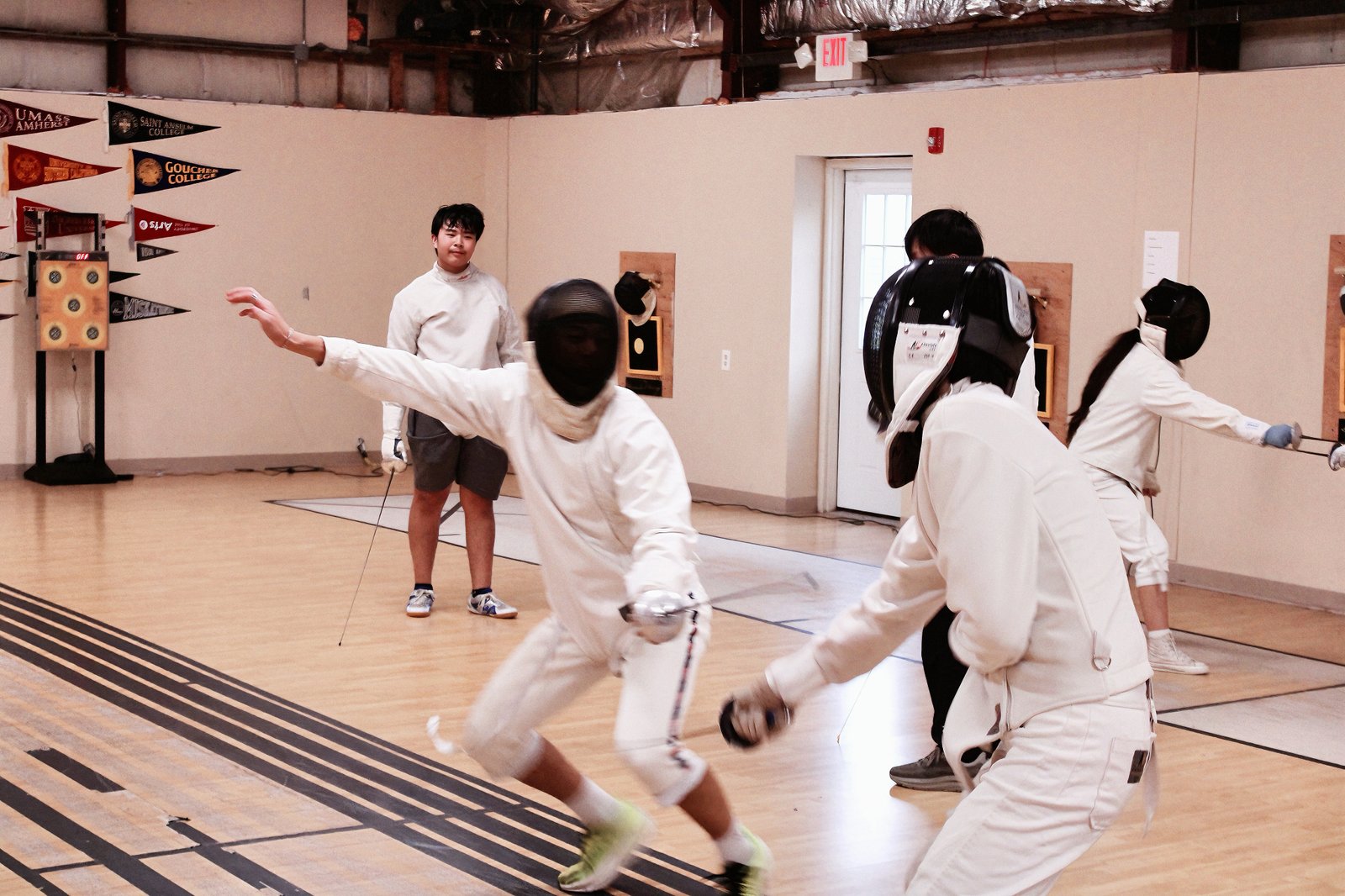 Students creating memorable summer experiences